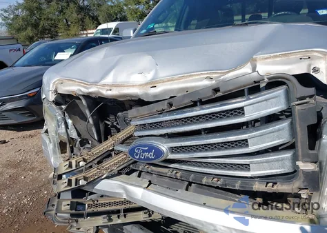 2013 Ford F-150 Lariat from USA, damaged, VIN 1FTFW1CT8DKE97765